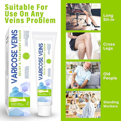 MOSKILA Varicose Veins Treatment for Legs,
