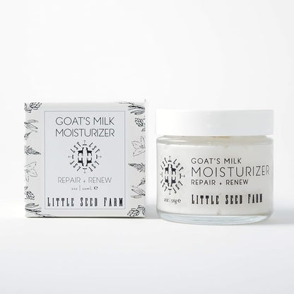 Little Seed Farm Matcha & Argan Bundle - Moisturizer + Soap + Elasticity Serum + Facial Mist Toner