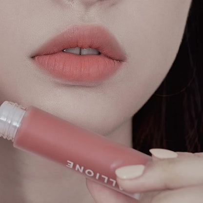 Mellow Velvet Tint Moisturizing Smooth Soft Matte Liquid Lipstick Longwear Lightweight Weightless High Pigment Ink, All dazed