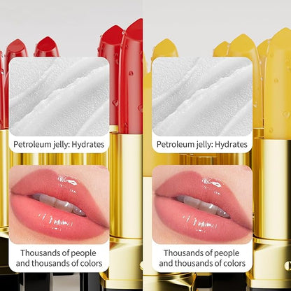 Color Changing Lipstick 2 Pack Tinted Lip Balm Changing