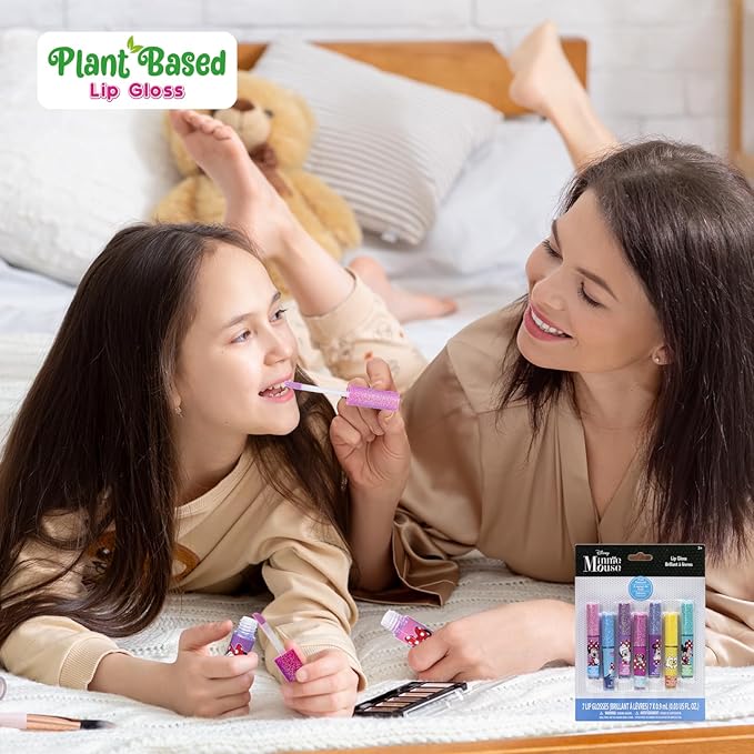 Townley Girl Super Sparkly Lip Gloss Set Featuring Lip