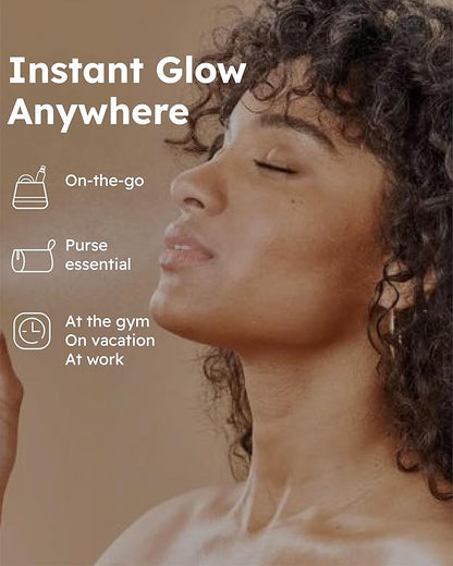 MASTINA Mastic Face Spray (1.69fl oz) Facial Mist for Natural Glow, Hydrating Formula for Dry Skin, On-the-Go Portable Korean Skin Care, Travel Summer Essentials. Mastic Gum.