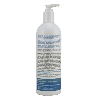 Beauty Without Cruelty Fragrance Free Hand