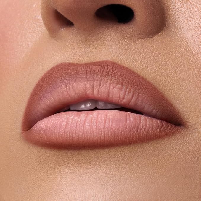 Retractable Waterproof Lip Liner with Built-in Sharpener by Beauty Creations NUDEX Collection (No Shame 06)