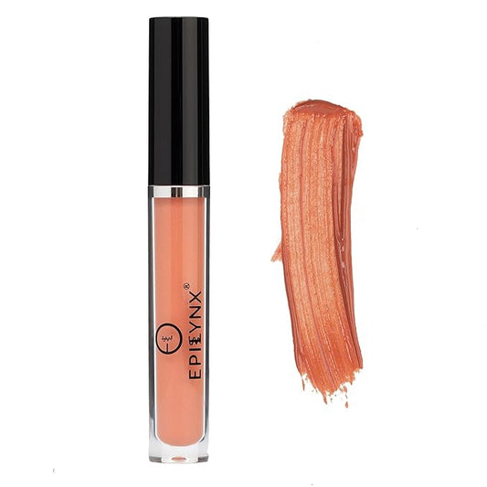 Vegan Moisturizing, Long Lasting Lip Gloss - Satin Vegan