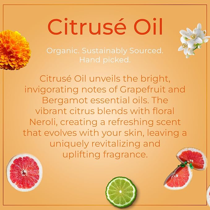 SAFA Citrusé Oil - Organic Oil