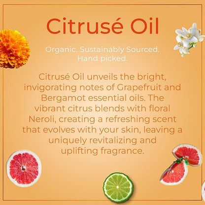 SAFA Citrusé Oil - Organic Oil