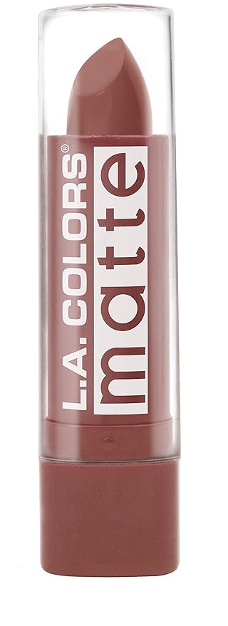 L.A. Colors Matte Lip Color, Caramel Cream, 1 Ounce