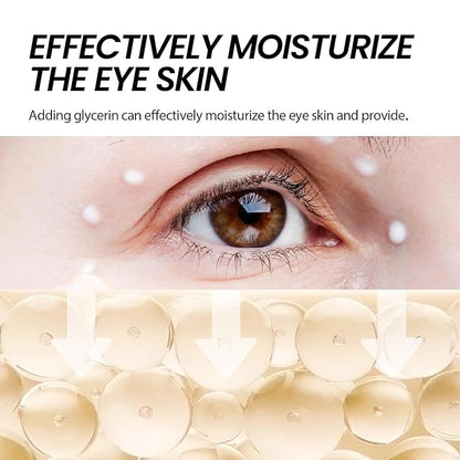 Instant Firming Eye Cream,Temporary Eye Tightener for Under-Eye Bags,Dark Circles & Puffiness|Anti-Aging Face Lift Cream to Smooth Fine Lines (1)