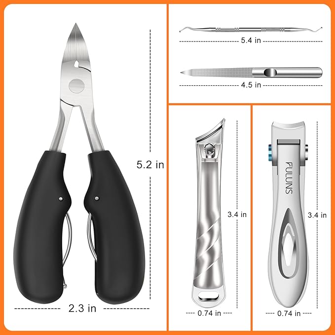 Toenail Clippers for Thick Toenails