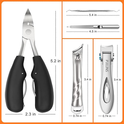 Toenail Clippers for Thick Toenails