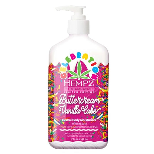 Hempz Body Lotion - Buttercream Vanilla