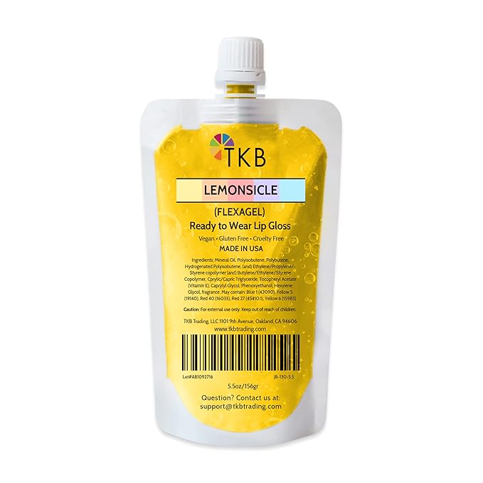 TKB Jelly Gloss (Flexagel)| Lip Gloss Base Gloss