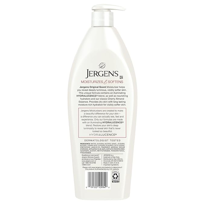 Jergens Original Scent Body Lotion, Dry