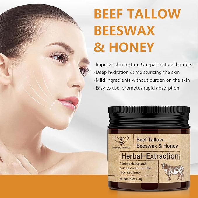Beef Tallow for Skin | Face