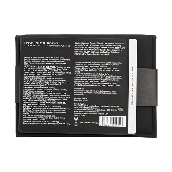 Profusion Cosmetics - Trendsetter Collection Pro Face Kit