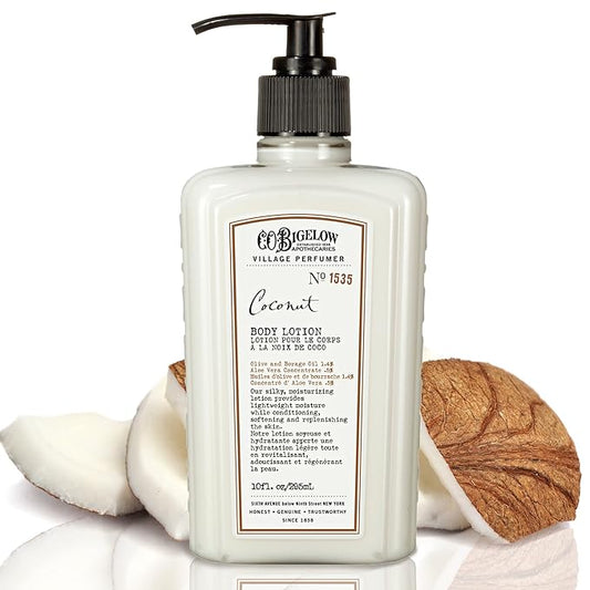 C.O. Bigelow Coconut Moisturizing Body Lotion