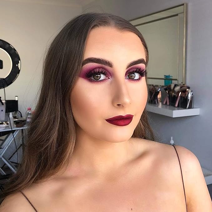 Klara Cosmetics Kiss Proof Lipstick 16 Sexy Marsala Long