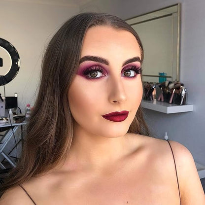 Klara Cosmetics Kiss Proof Lipstick 16 Sexy Marsala Long