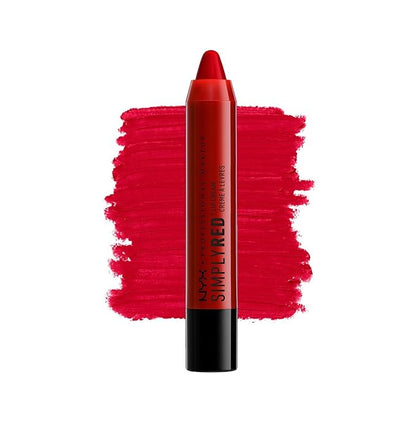 NYX Professional Makeup Simply Red, Candy Apple, 0.11