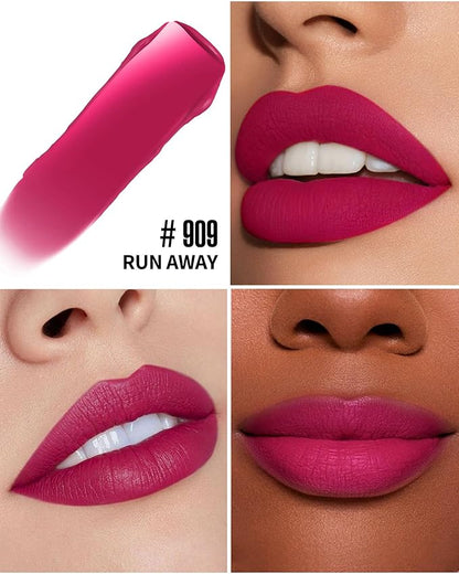 Burgundy Lipstick Matte, Berry Pink Liquid Lipstick Long Burgundy