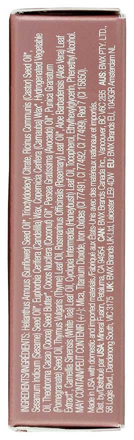 Mineral Fusion Velvet Finish Lipstick - Ruby oz