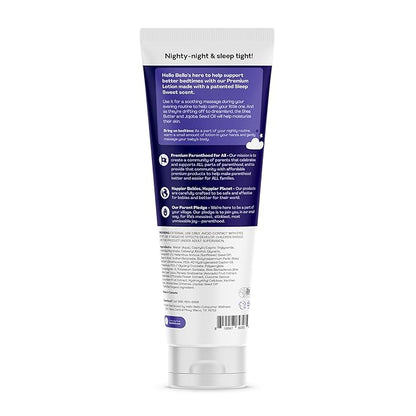 Hello Bello Premium Baby Lotion I Vegan and Cruelty Free Moisturizing, Non-Greasy Lotion for Babies and Kids I Sleep Sweet Scent I 8.5 FL Oz (Pack of 1)