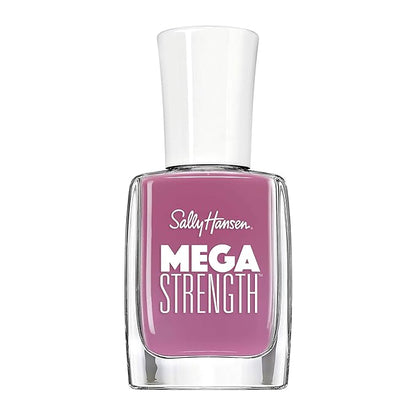 Sally Hansen Mega Strength Nail Polish, Queen Trident, 0.4 Fl Oz