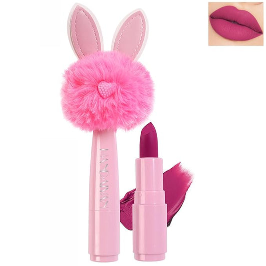 Lovely Rabbit Matte Lipstick Easy To Wear Sexy Gloss