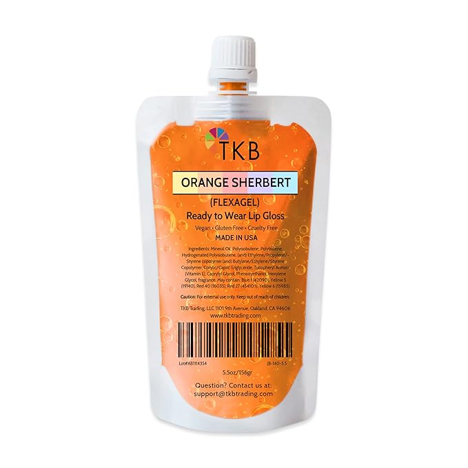TKB Jelly Gloss (Flexagel)| Lip Gloss Base Gloss