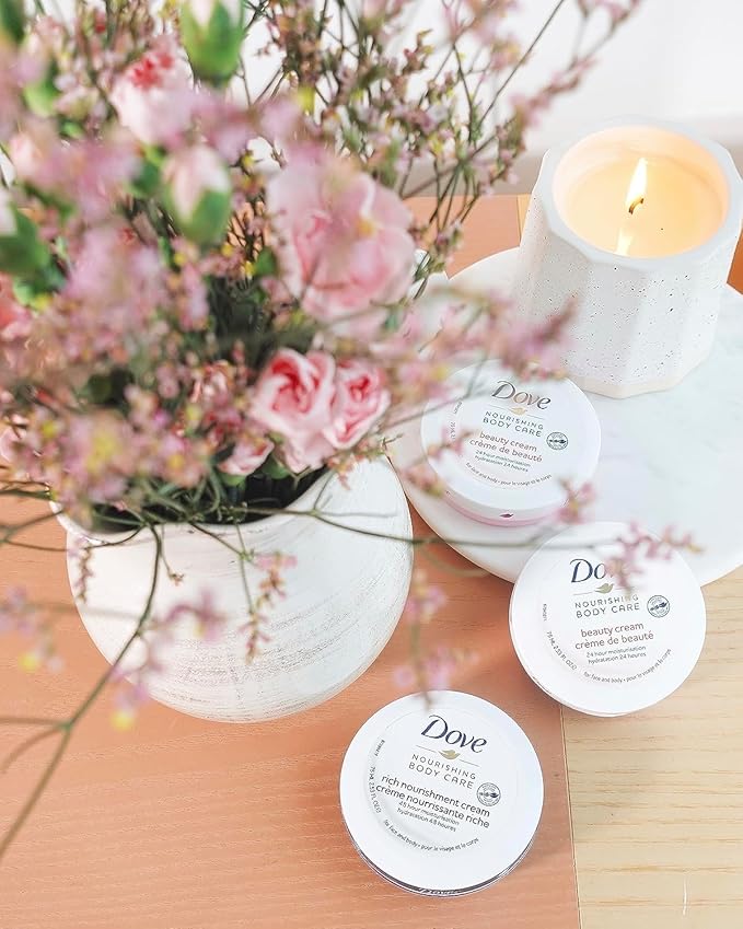 Dove Nourishing Body Care, Face, Hand,