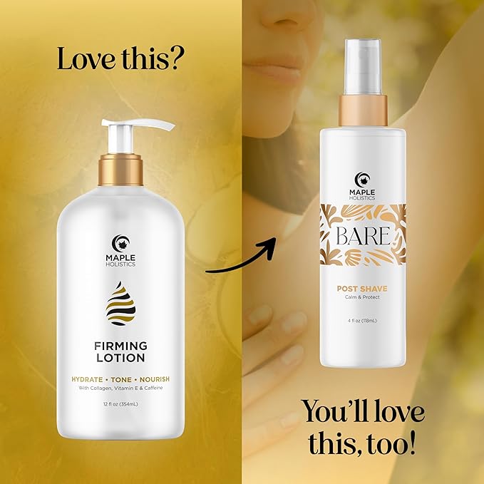 Skin Firming Body Lotion for Women
