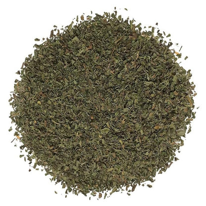 Organic Positively Tea Company, Peppermint Leaf, Herbal Tea, Loose Leaf, 16 Ounce