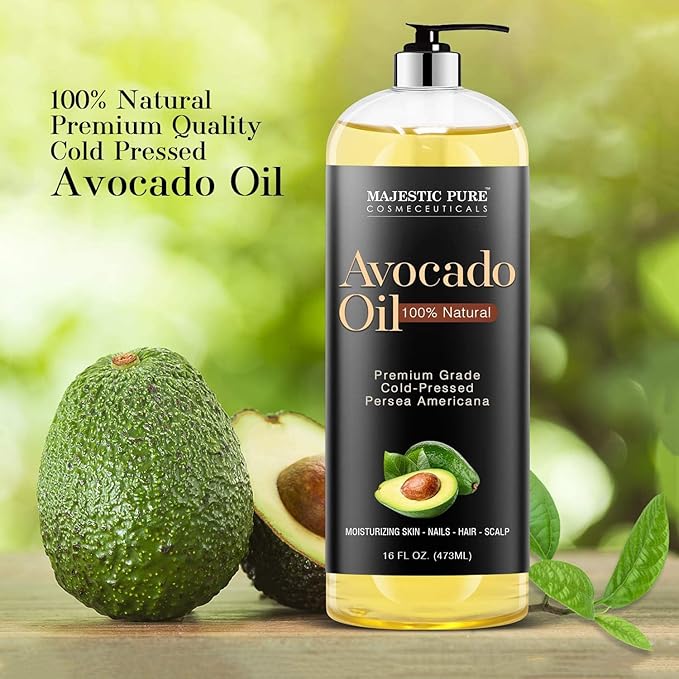 MAJESTIC PURE Avocado Oil, 100% Pure