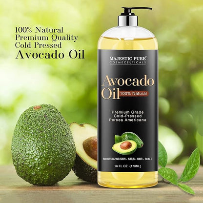 MAJESTIC PURE Avocado Oil, 100% Pure