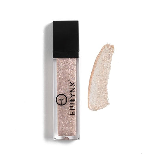 Vegan Glitter & Matte Liquid Lip Gloss - Moisturizing Formula for Hydration and Long Lasting Wear - Cruelty Free, Paraben Free, Gluten Free - Gloss, Skinny Dip by Dr. Liia