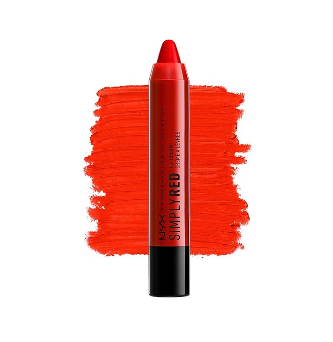 NYX Professional Makeup Simply Red, Seduction, 0.11 Ounce