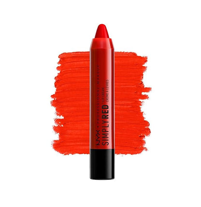 NYX Professional Makeup Simply Red, Seduction, 0.11 Ounce