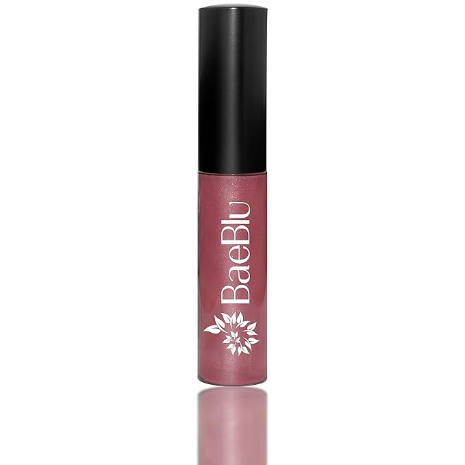 Organic Vegan Lip Gloss, 100% Natural Non-Toxic Moisturizing Organic