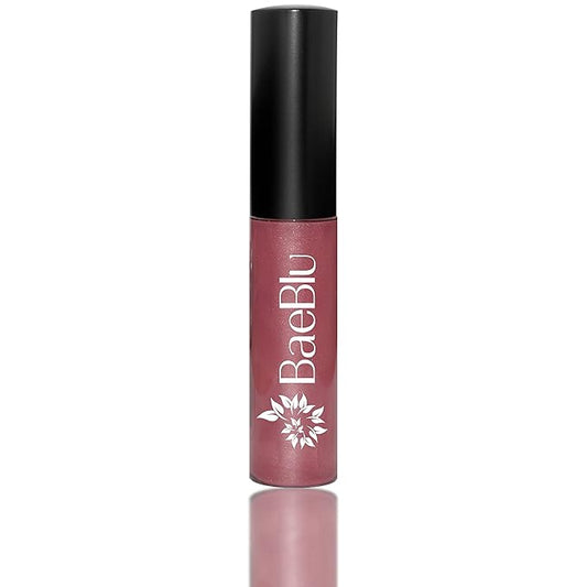 Organic Vegan Lip Gloss, 100% Natural Non-Toxic Moisturizing Organic