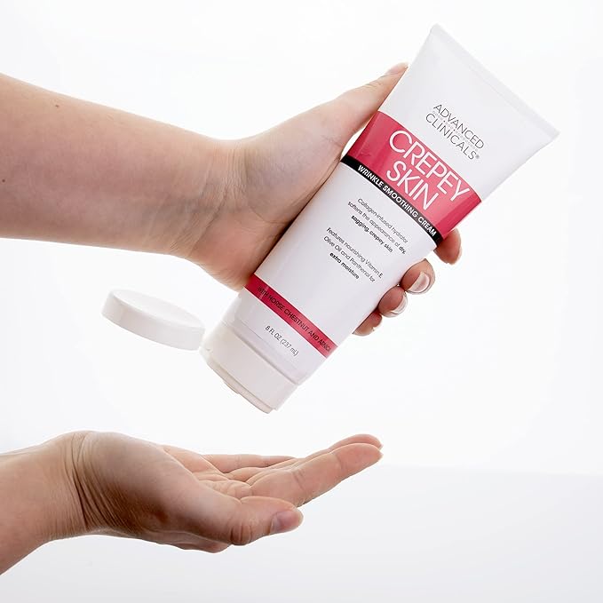 Advanced Clinicals Crepey Skin Care Treatment