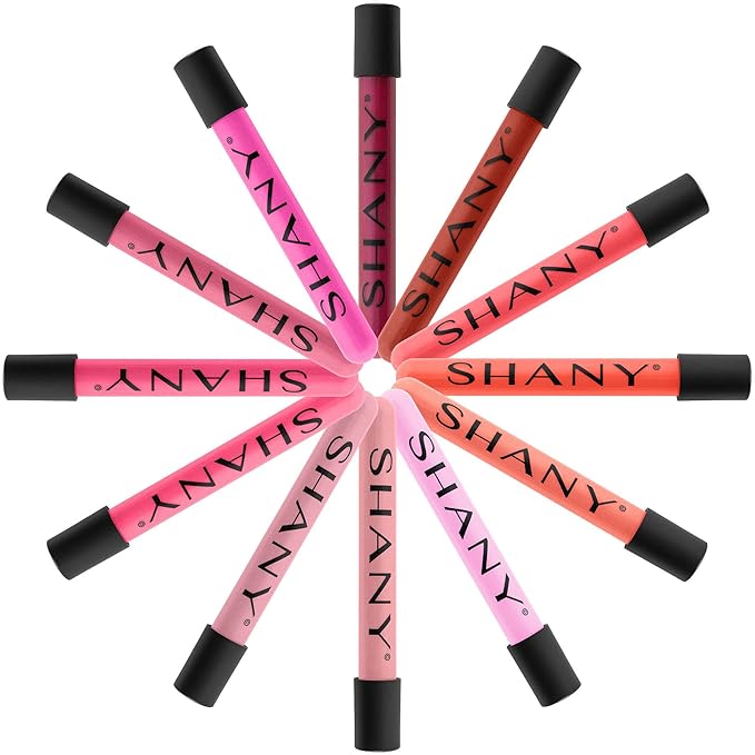 SHANY The Wanted Ones - 12 Piece Lip Gloss