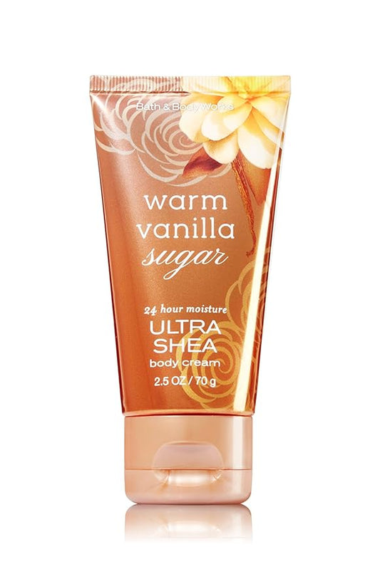 Warm Vanilla Sugar Travel Size Body