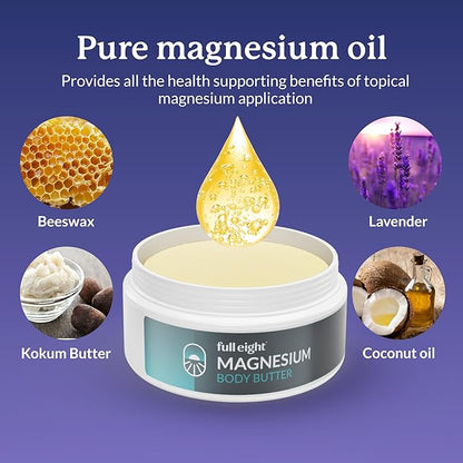 Organic Magnesium Body Butter - Quick