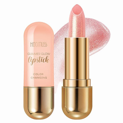 Glimmer Balm, Tinted Lip Balm Long Lipstick