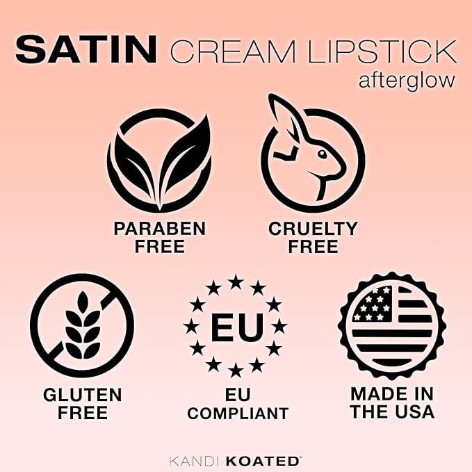 Kandi Koated Satin Lip Color [Afterglow] Soft & Lip