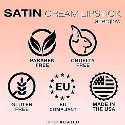 Kandi Koated Satin Lip Color [Afterglow] Soft & Lip