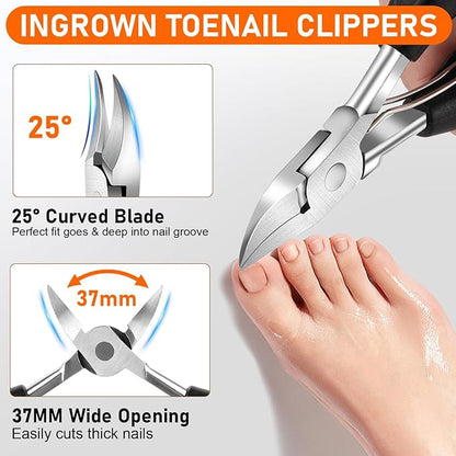 Toe Nail Clippers for Men,