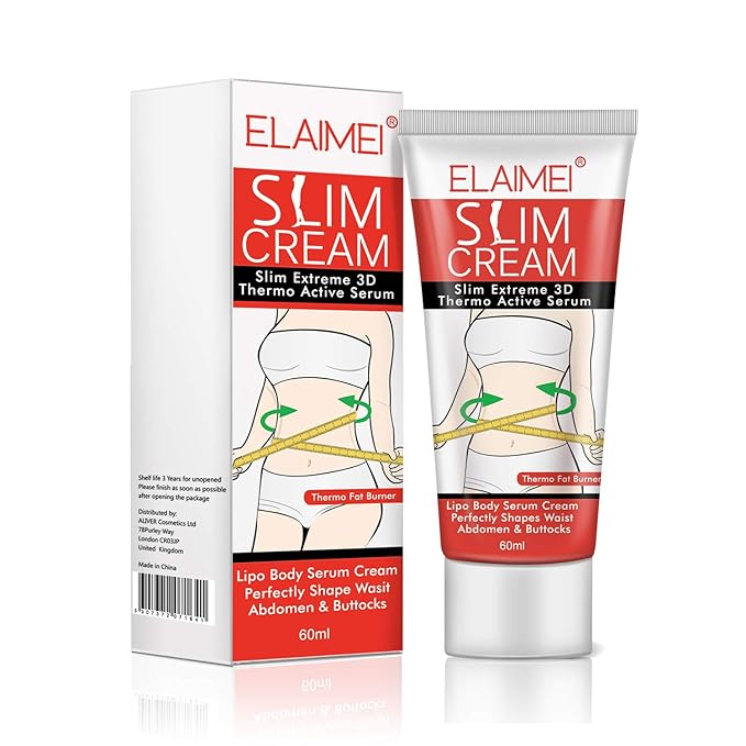 Hot Cream, Slimming Fat Burning Cream