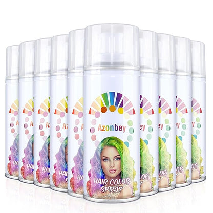 Temporary Hair Color Spray, Powder